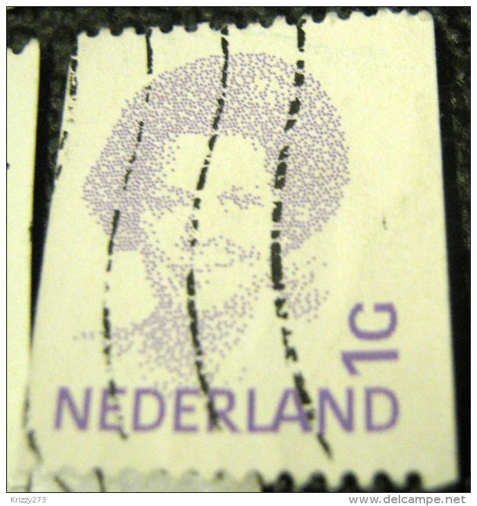 Netherlands 1992 Queen Beatrix 1g - Used - Usati