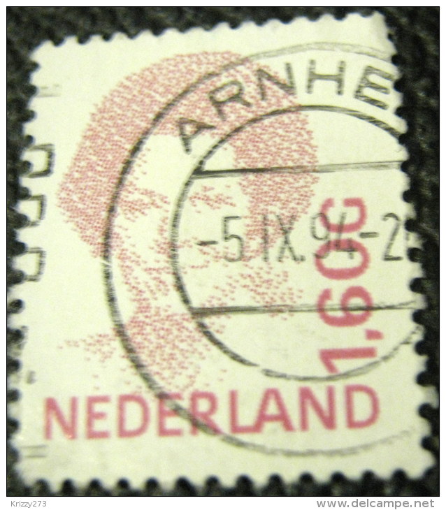 Netherlands 1991 Queen Beatrix 1.60g - Used - Oblitérés