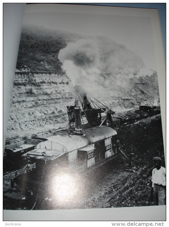 Images Of An Age, Panama And The Building Of The Canal, Construction Du Canal De Panama By Jerome D. Laval (13-3638) - Fotografia