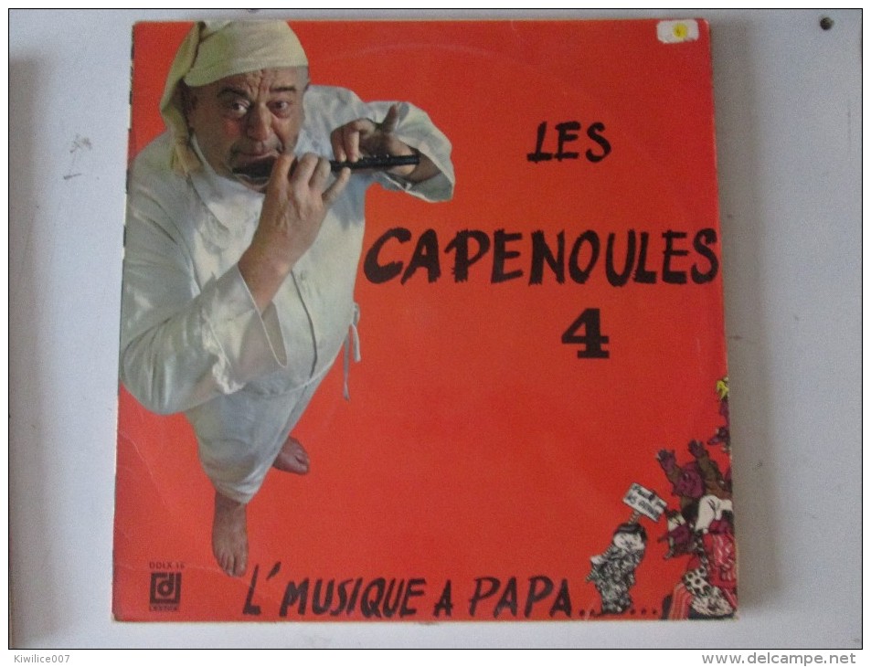 Les Capenoules  4 L Musique A Papa  Raoul De Godewaersvelde    Vinyl  .............patois Picard Ch Ti Ch Timi Lille - Comiche