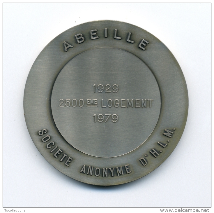 Abeille SA D´HLM - 1929-1979 2500ème Logement - Professionnels / De Société