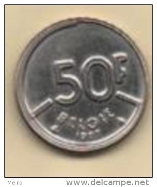 BELGIE - 50 Francs  1987 #Beau# - 50 Francs