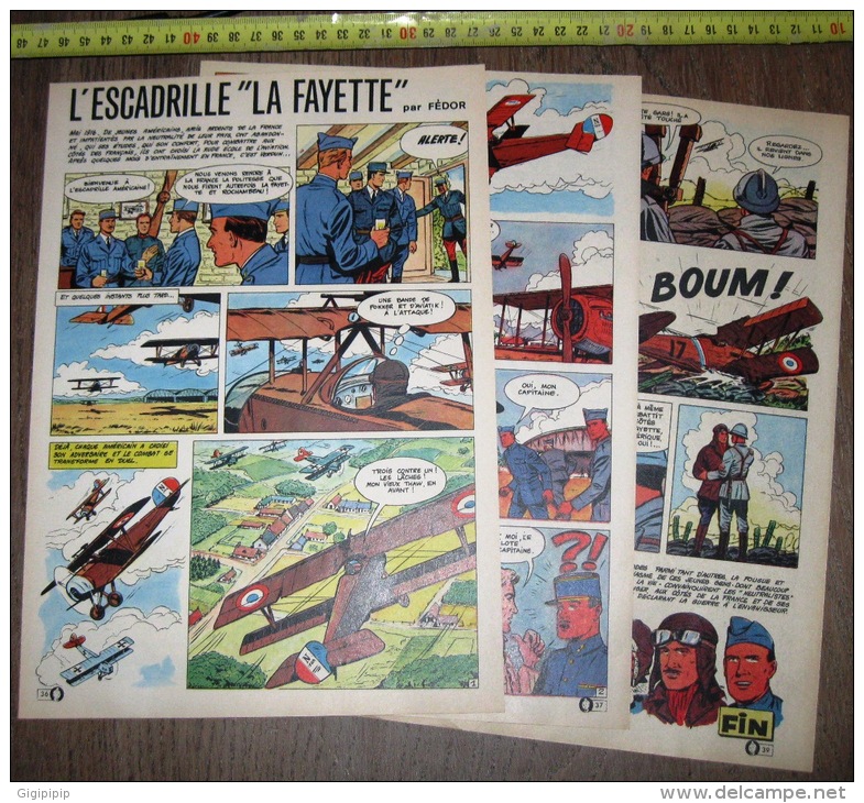 HISTOIRE COMPLETE FEDOR ESCADRILLE LA FAYETTE AVIATEUR AVIATION FOKKER CAPORAL HILL - Collections