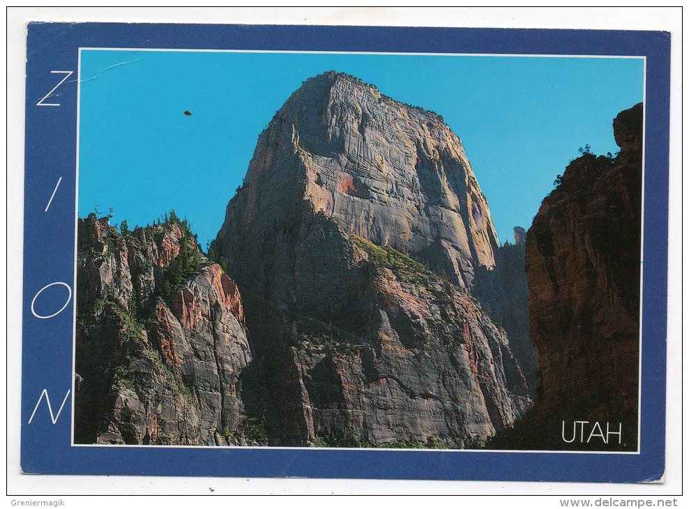 Great White Throne Zion National Park - Utah - Zion