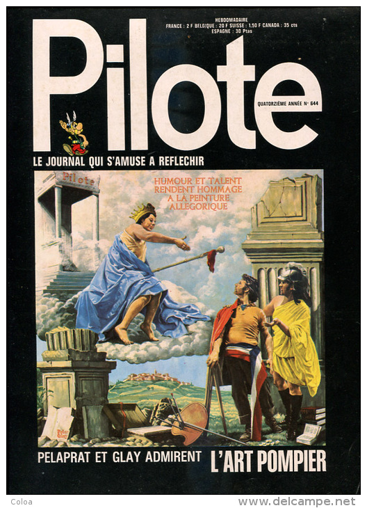 PILOTE N° 644 1972 - Pilote
