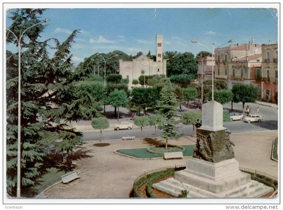 ALTAMURA, PIAZZA ZANARDELLI, FORMATO GRANDE    **** - Bari