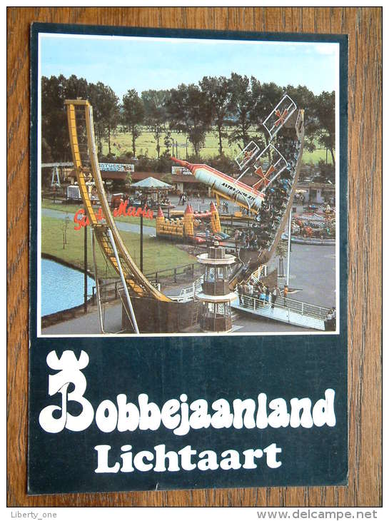 " Bobbejaanland " Lichtaart ( Astroliner - Kiddiecastle - Santa Maria ) Anno 1989 ( Zie Foto Voor Details ) !! - Kasterlee