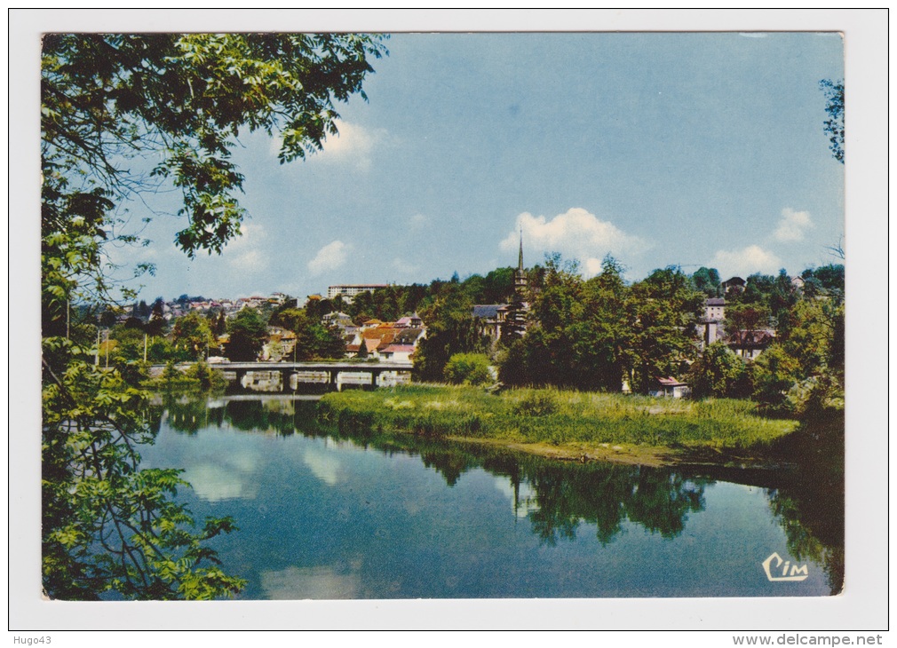 MONTBELIARD - N° 12 - COIN PITTORESQUE - LES BORDS DE L' ALLAN - Ed. COMBIER - SUPERBE CPSM NON VOYAGEE - Montbéliard