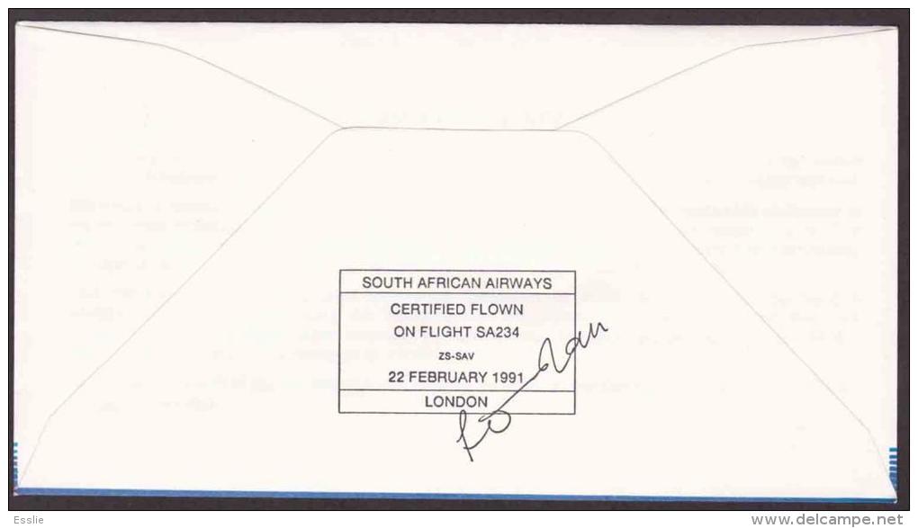 South Africa - South African Airways Flight Cover 50 - Boeing 747-400 - Luchtpost