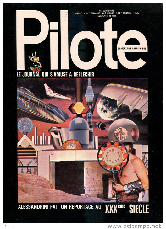 PILOTE N° 659 - Pilote