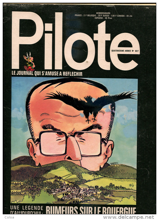 PILOTE N° 637 - Pilote