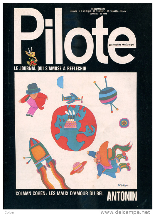 PILOTE N° 641 17 Février 1972 - Pilote