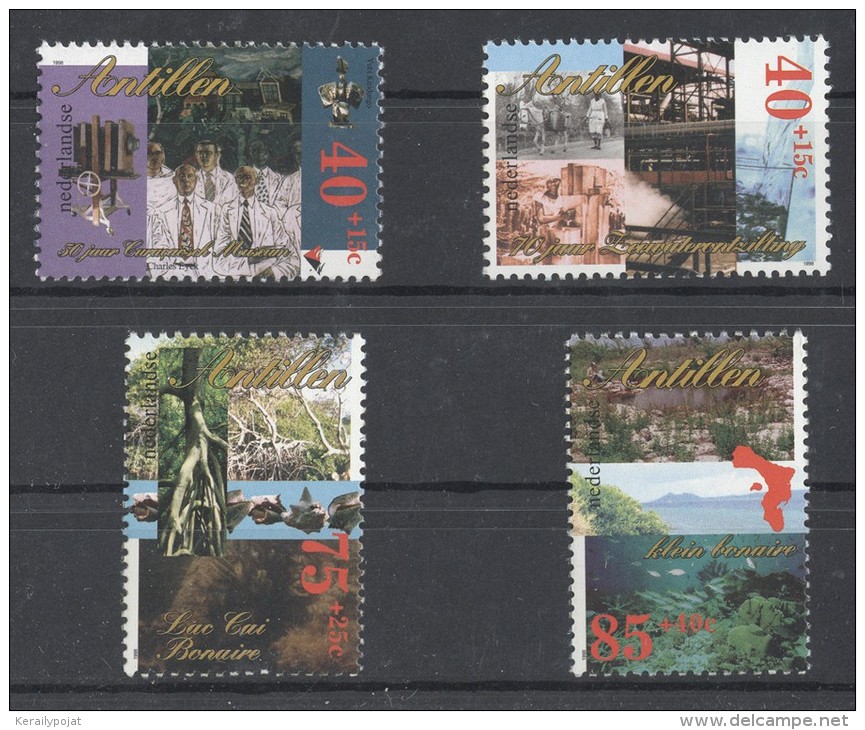 Netherlands Antilles - 1998 Social And Cultural Institutions MNH__(TH-7439) - Curaçao, Antilles Neérlandaises, Aruba