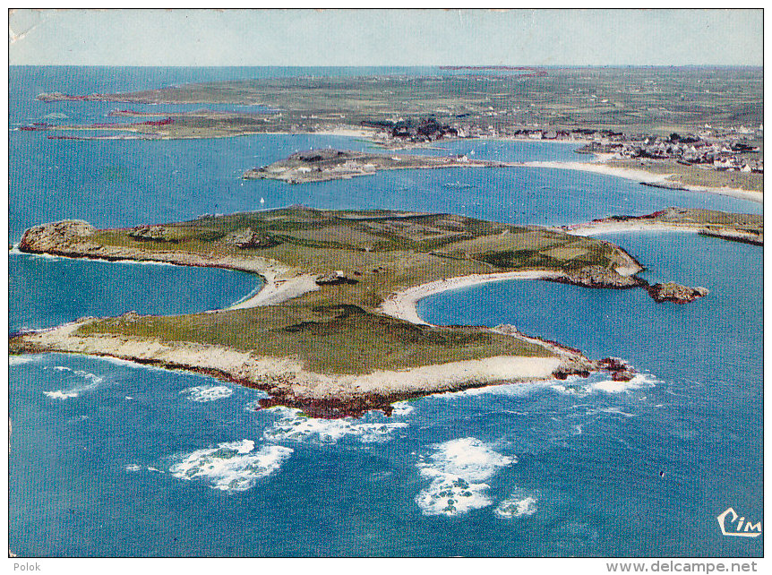 Ah - CPM ARGENTON - PORSPODER - Vue Générale Aérienne De La Côte Et La Presqu'ile St Laurent - Altri & Non Classificati