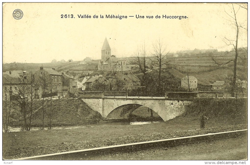 CP De HUCCORGNE " Vallée De La Méhaigne , Une Vue De Huccorgne  " - Wanze