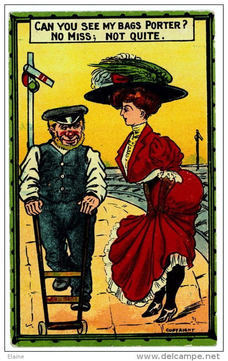 Comic Couple, Railway Porter - Fumetti