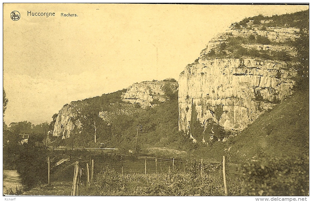 CP De HUCCORGNE " Rochers " - Wanze