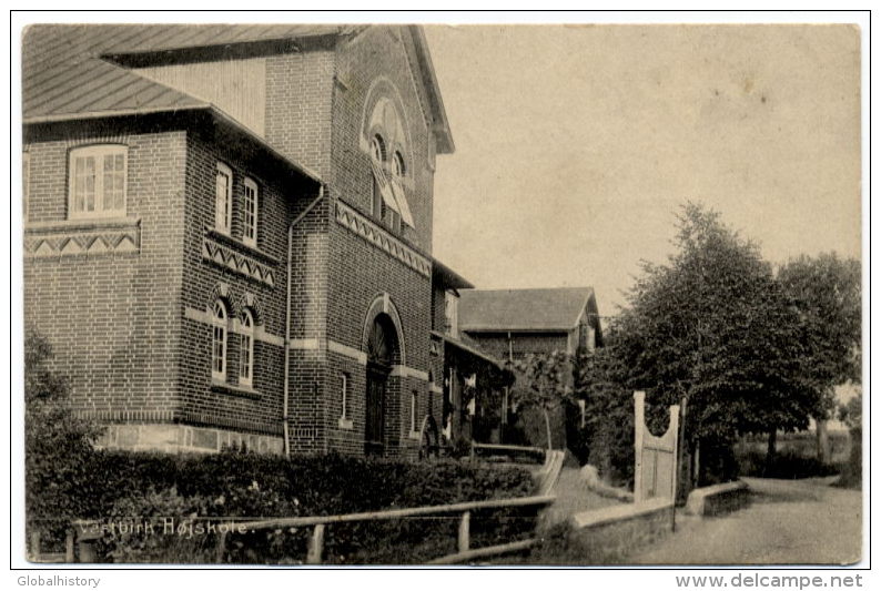 DENMARK - VESTBIRK HOJSKOLE - Danemark