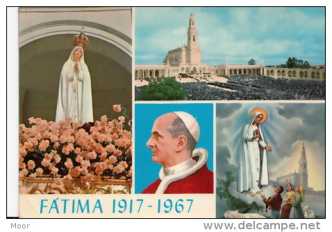 Pk Fatima:1: Souvenir 1917-1967 - Santarem