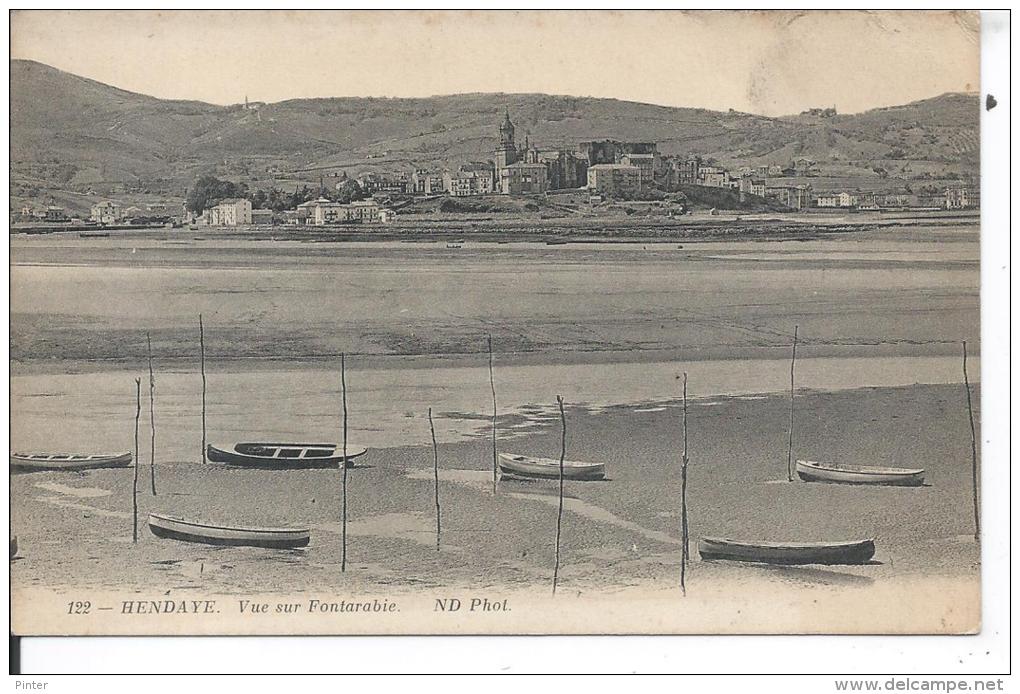 HENDAYE - Vue Sur Fontarabie - Hendaye