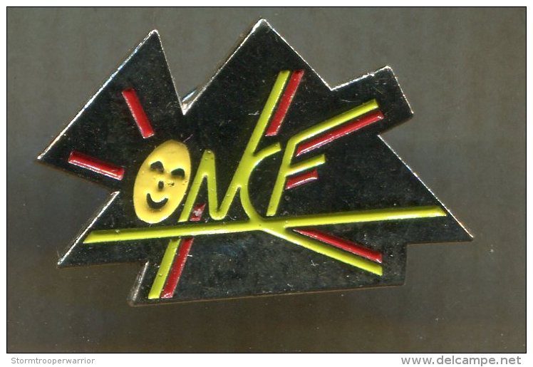 Pin´s Pins - ONCF Orphelinat Nationale Des Chemins De Fer - TGV