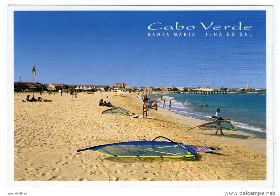 CABO VERDE/CAP VERT - SANTA MARIA ILHA DO SAL - Capo Verde