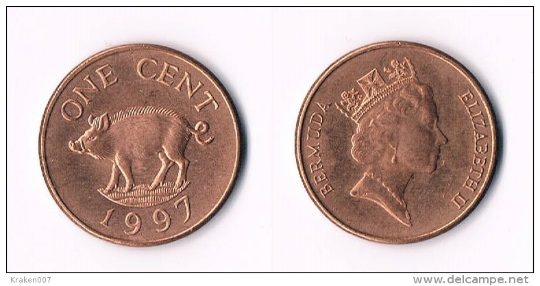 Bermuda  1 Cent 1997 - Bermuda