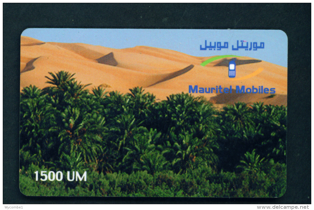 MAURITANIA - Remote Phonecard *BOGOF (stock Scan) - Mauritanië