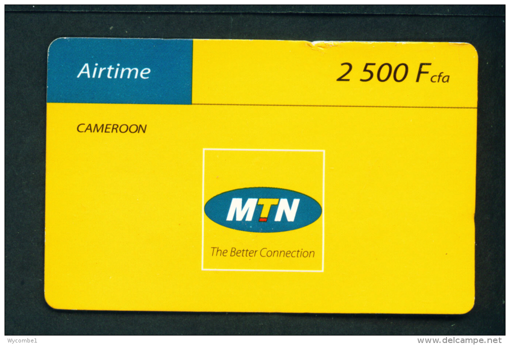 CAMEROON - Remote Phonecard *BOGOF (stock Scan) - Cameroon