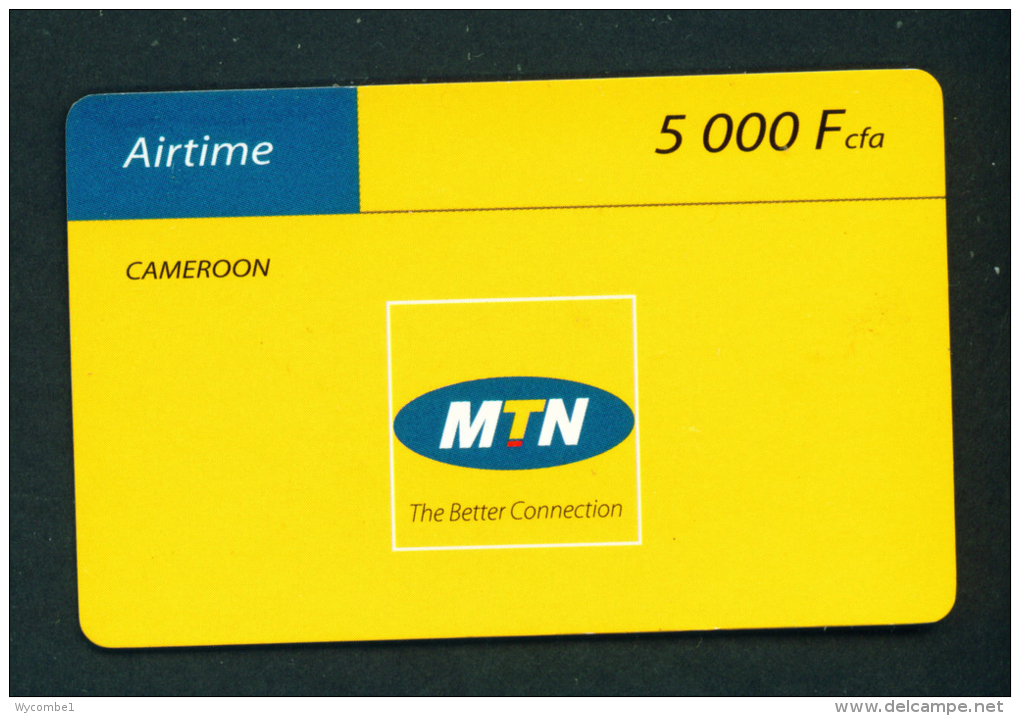 CAMEROON - Remote Phonecard *BOGOF (stock Scan) - Cameroun