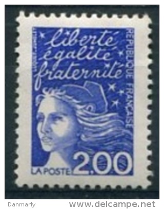 France :  Marianne Du Bicentenaire** Y&T N° 3090 - 1997-2004 Marianne Du 14 Juillet