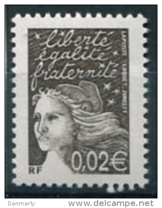 France :  Marianne Du Bicentenaire** Y&T N° 3444 - 1997-2004 Marianne Of July 14th