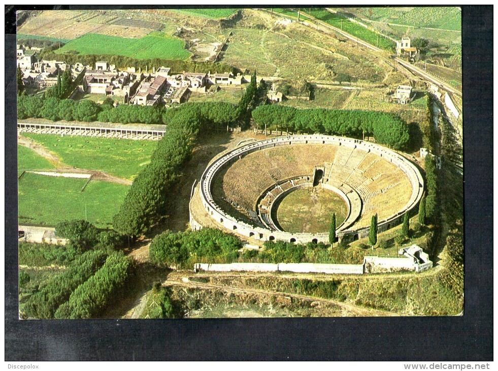 L206 Anfiteatro, Amphitheatre - Scavi Di Pompei ( Napoli, Naples, Italie ) - Ed. IDP - Andere & Zonder Classificatie