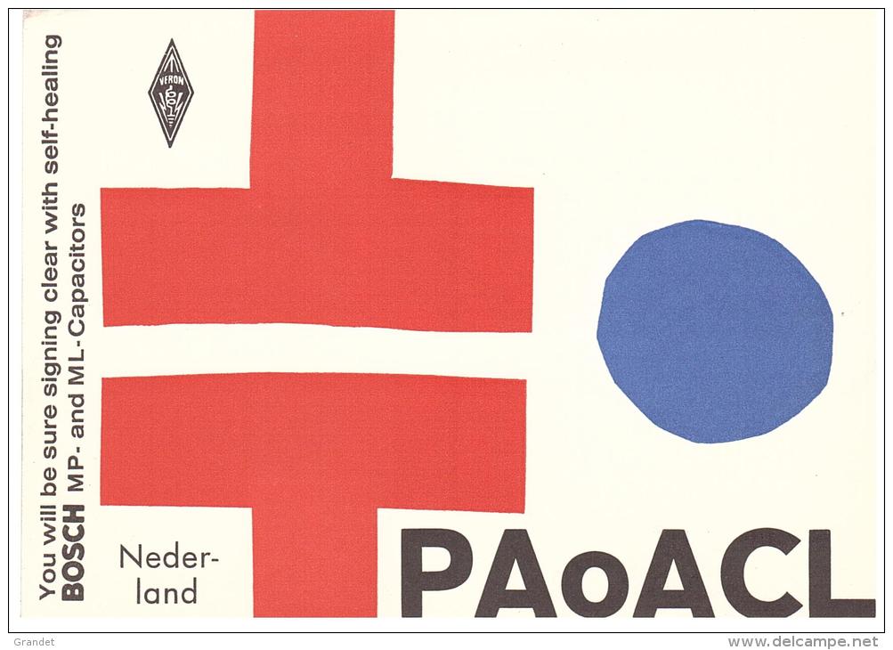 CARTE RADIO - QSL - CARTE RADIO QSL - HOLLANDE - NEDERLAND - NETHERLANDS - 1979. - Radio Amateur