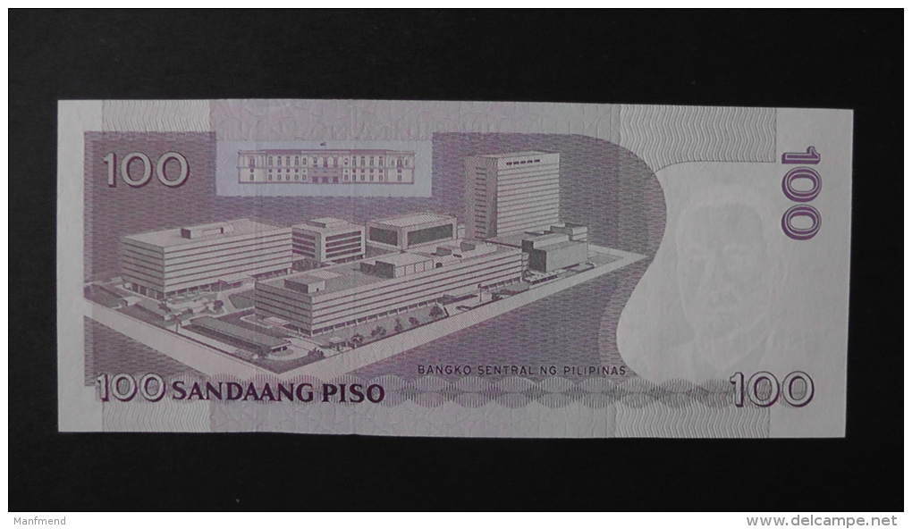 Philippines - 100 Piso - 2010 - P 202 - Unc - Look Scan - Philippinen