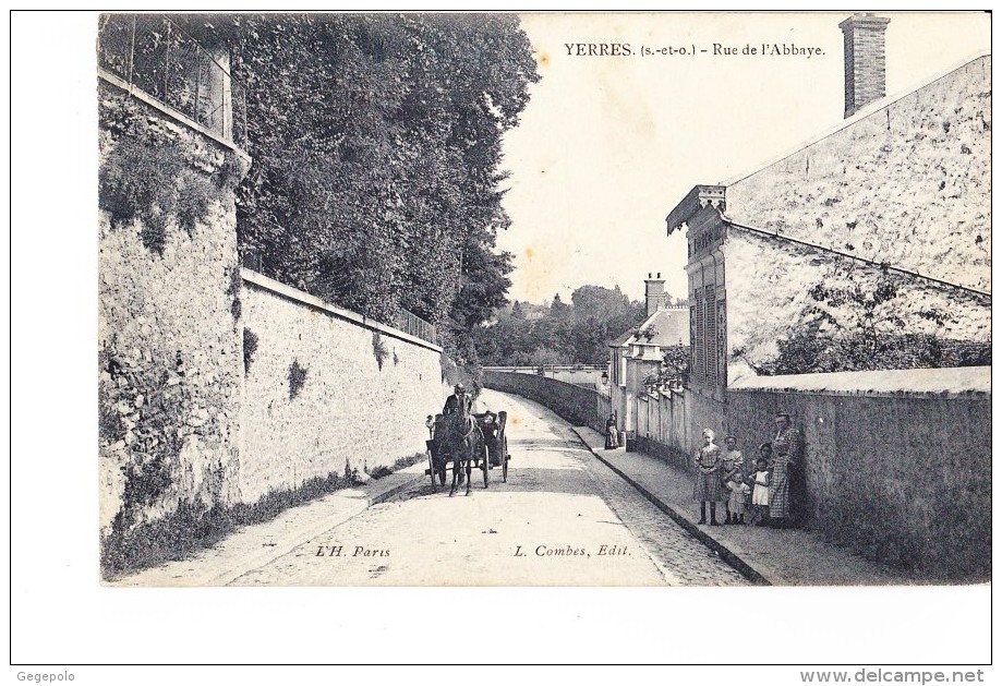 YERRES - Rue De L'Abbaye - Yerres