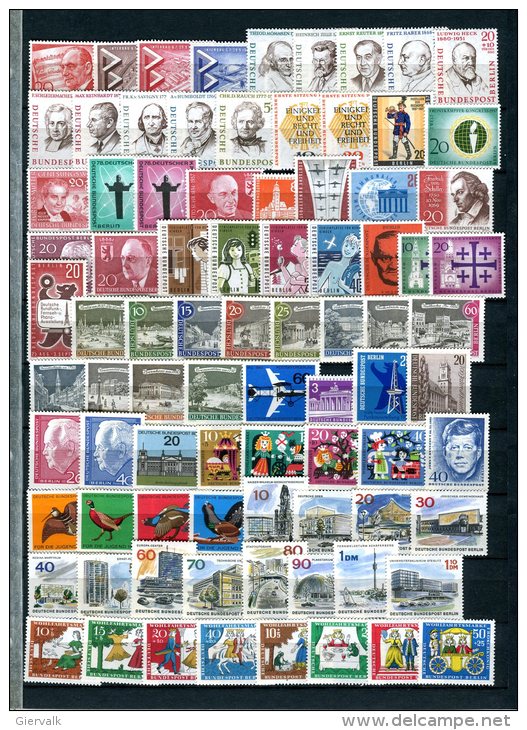 BERLIN 1957 Etc....MNH. - Verzamelingen