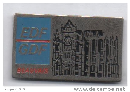 EDF GDF , Beauvais , Oise - EDF GDF