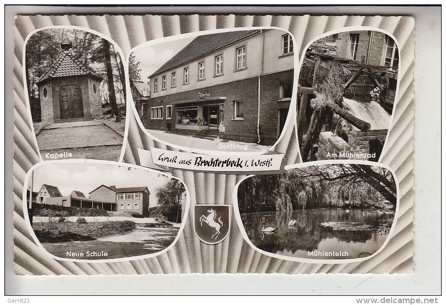 4542 TECKLENBURG - BROCHTERBECK, Gasthof Dorfkrug - Steinfurt