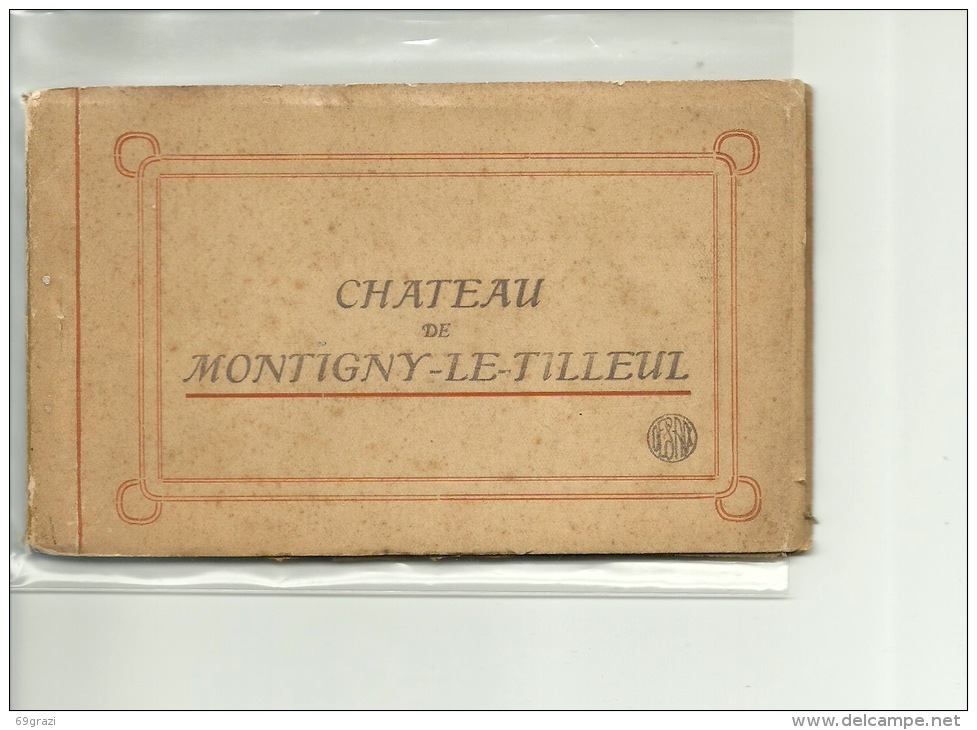 Montigny Le Tilleul Château  ( Carnet De 10 Vues Complet !!!  RARE !!! ) - Montigny-le-Tilleul