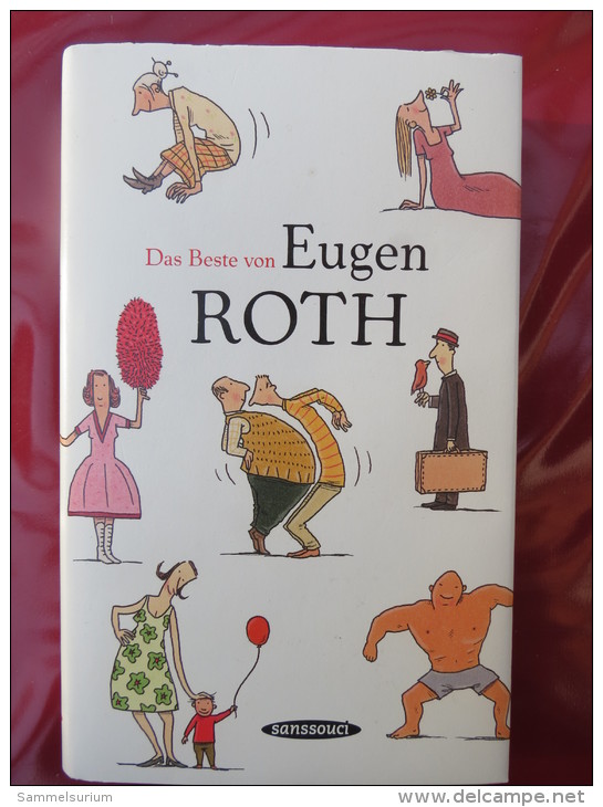 Eugen Roth "Das Beste Von Eugen Roth" Sanssouci-Verlag - Humour
