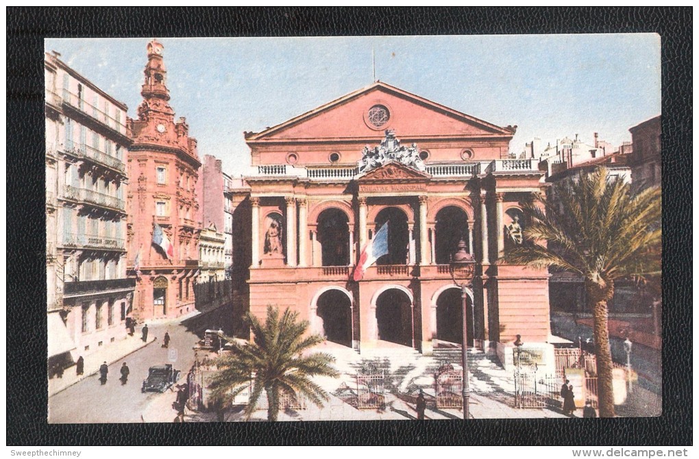 C. P. FRANCE. VAR. TOULON Le Théatre N° 7  Unused EN COULEUR UNUSUAL - Toulon