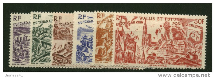 Wallis & Futuna PA N° 5 à 10 Neuf  *  Cote Y & T 12,00 Euro Au Quart De Cote - Unused Stamps