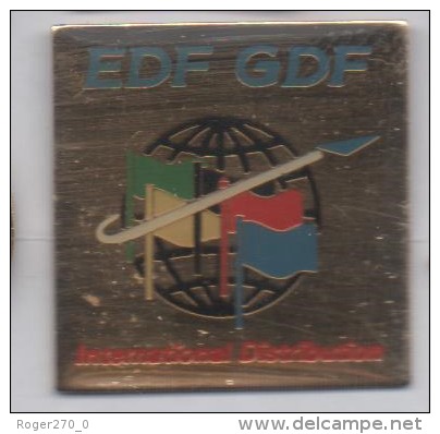 EDF GDF , International Distribution - EDF GDF