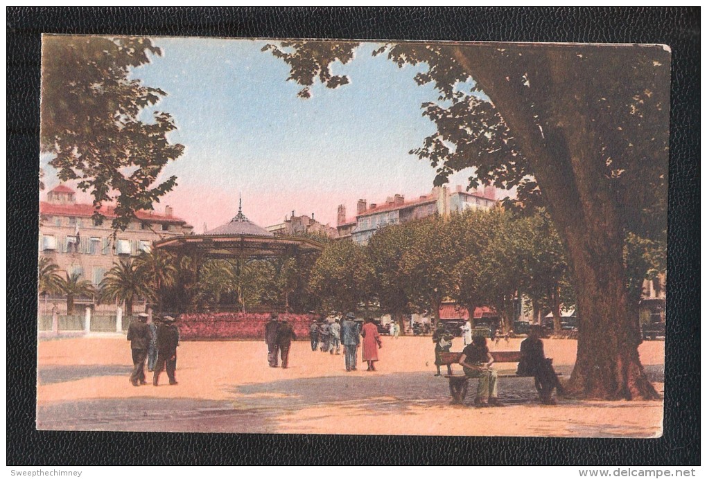 C. P. FRANCE. VAR. TOULON UN COIN DE LA PLACE D'ARMES  N° 2  Unused EN COULEUR UNUSUAL - Toulon