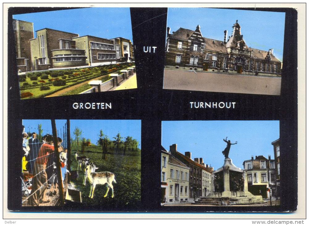 Pk210: .Groeten Uit TURNHOUT - Turnhout