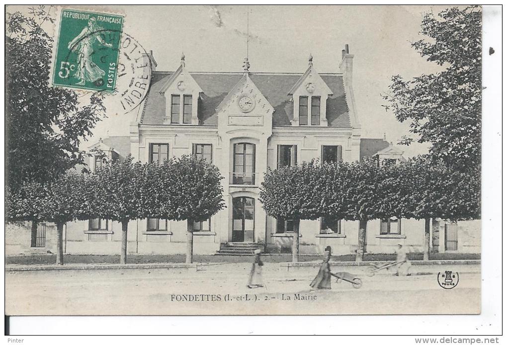 FONDETTES - La Mairie - Fondettes