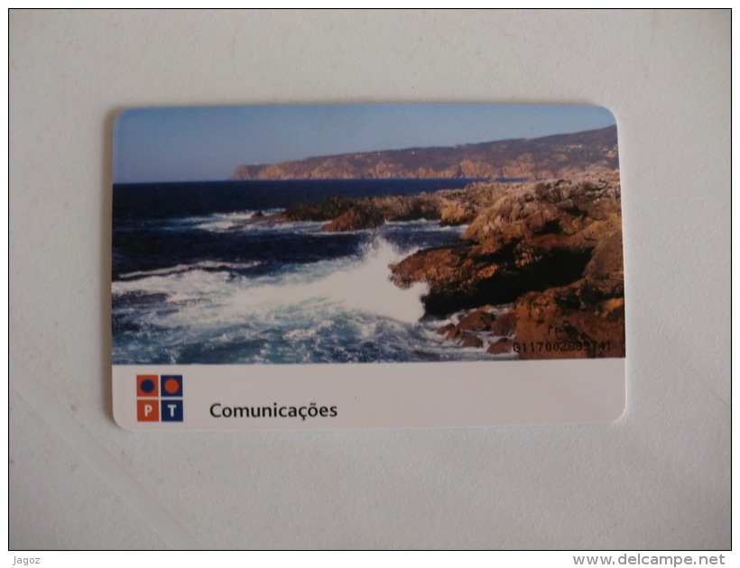 Phonecard/ Telécarte Telecom Card Cabo Da Roca E Farol  Portugal - Portugal