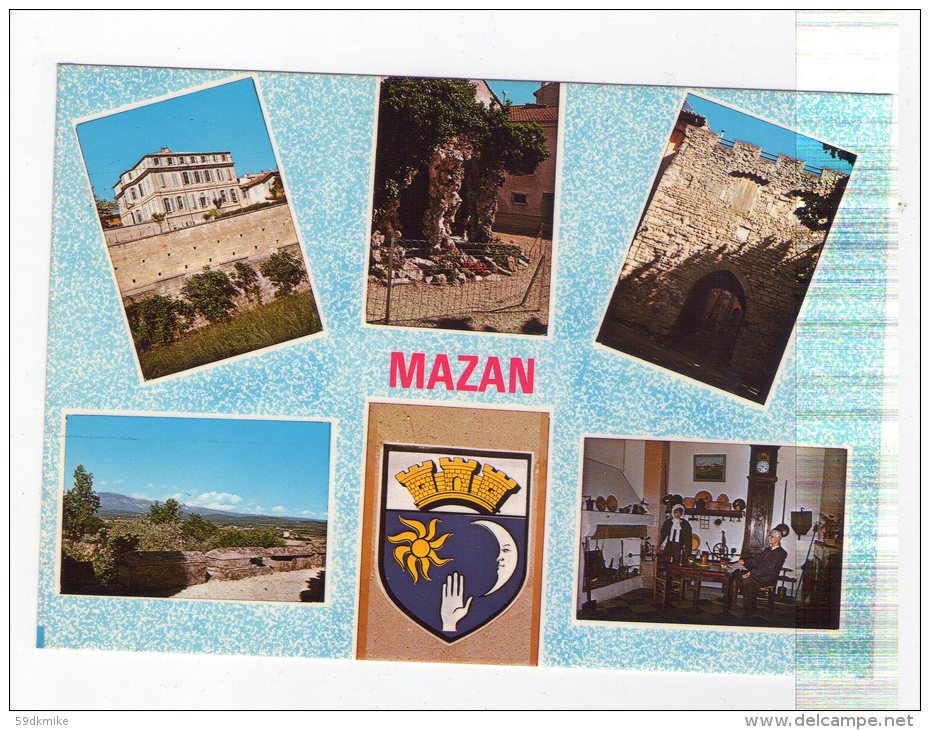 CP Mazan - Multivues - Mazan