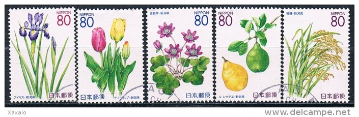 0425 - Japón 2007 - Furusato - Used Regional Stamps - Used Stamps